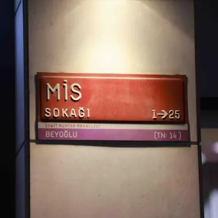 Istiklal Caddesinde Harika Apartment *